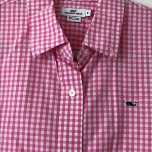 Vineyard Vines Gingham Button Down
